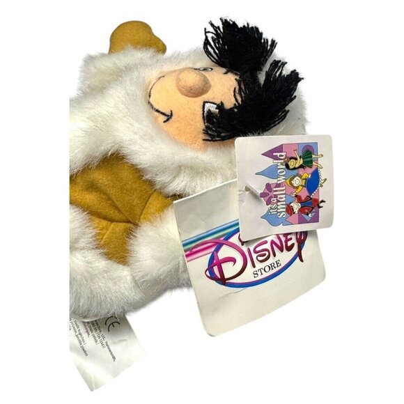 NWT - RARE Its A Small World ALASKA BOY Vintage 90s DISNEY Mini Beanie Doll - Picture 6 of 6